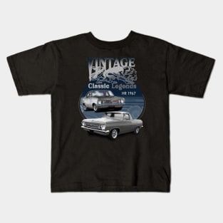 HR UTE and Sedan Classics Kids T-Shirt